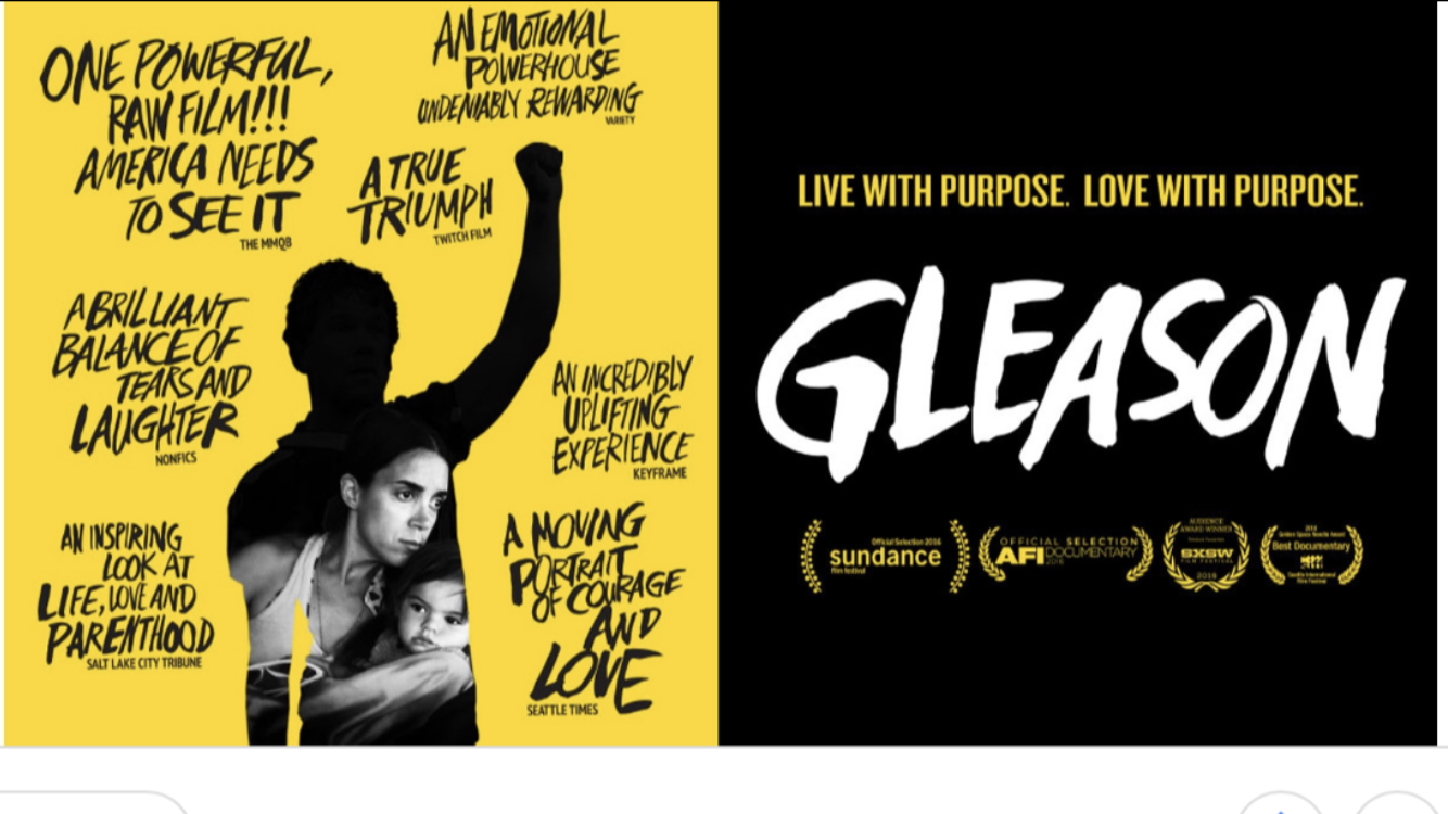 Gleason documentary poster