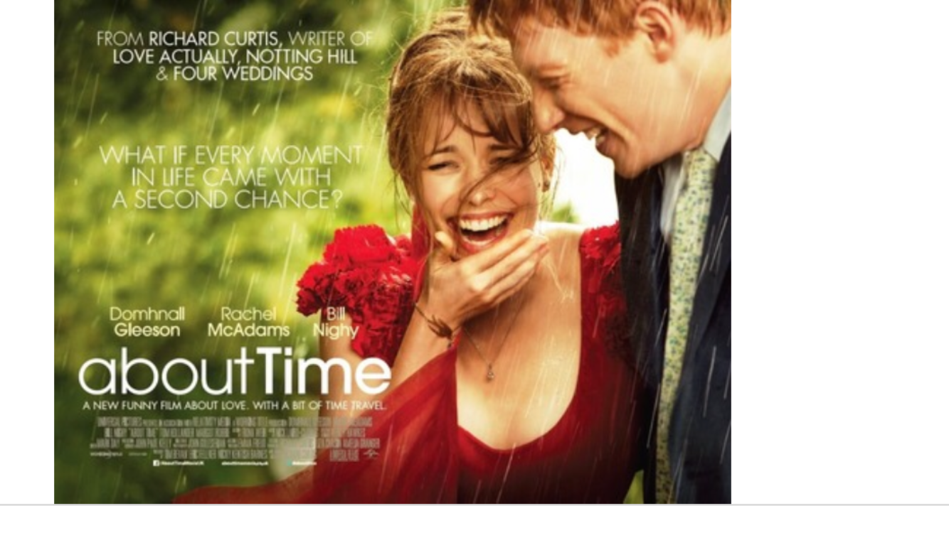 About Time movie poster