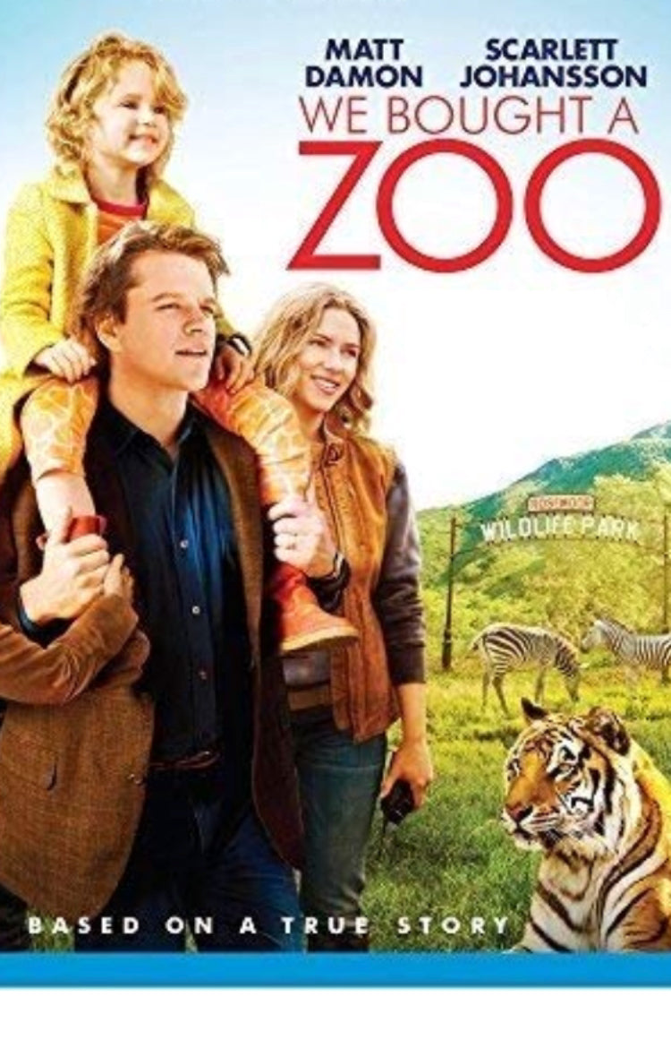 We Bought a Zoo movie poster