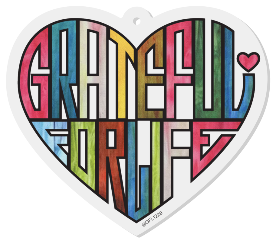 Grateful for Love Ornament