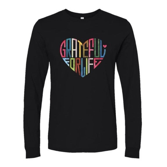 Grateful for Love Long Sleeve T-Shirt