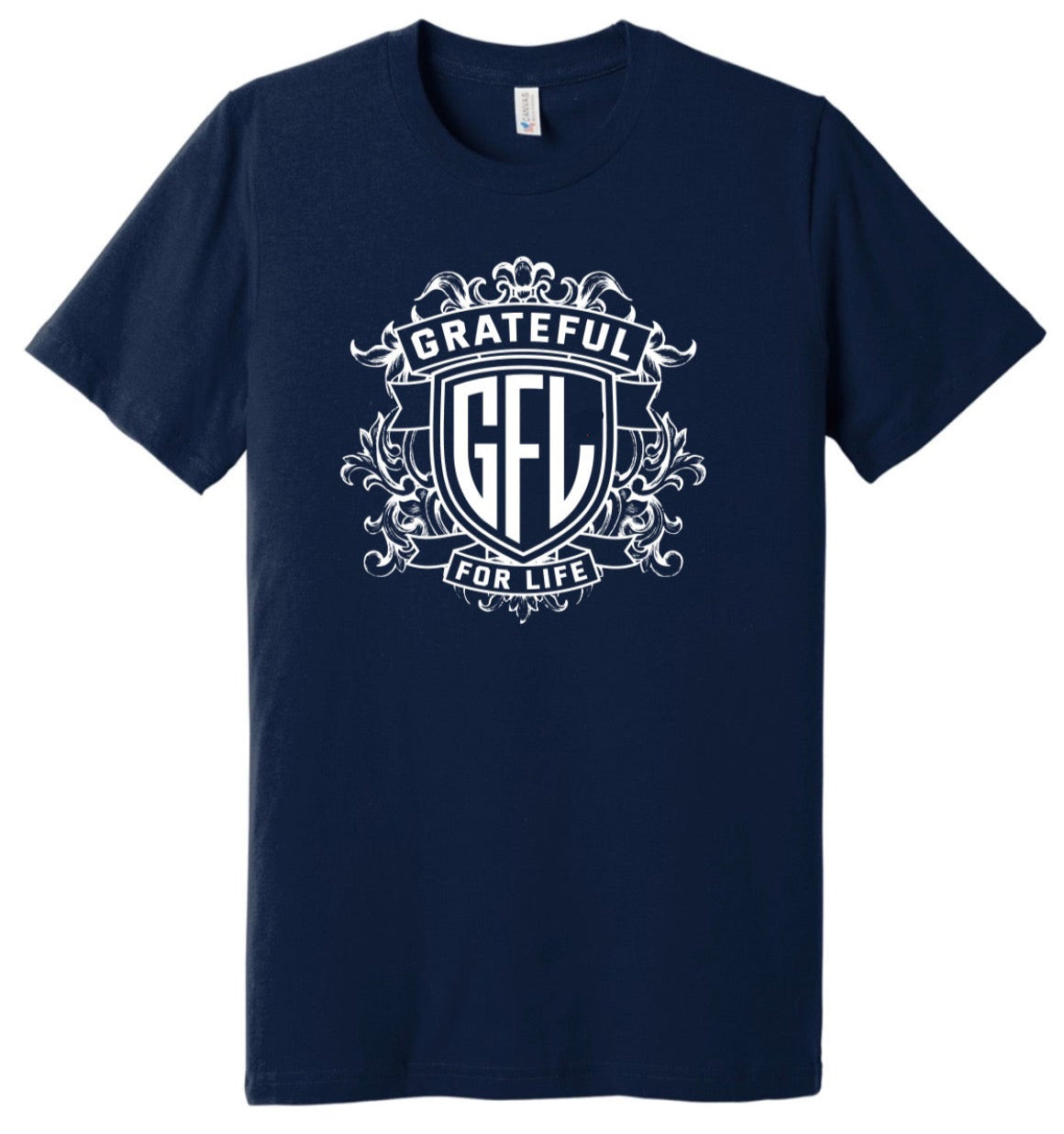 Navy GFL Crest T-Shirt