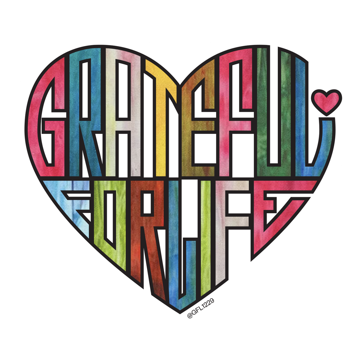 Grateful For Love Magnet