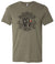 GFL Crest with Heart T-Shirt (olive)