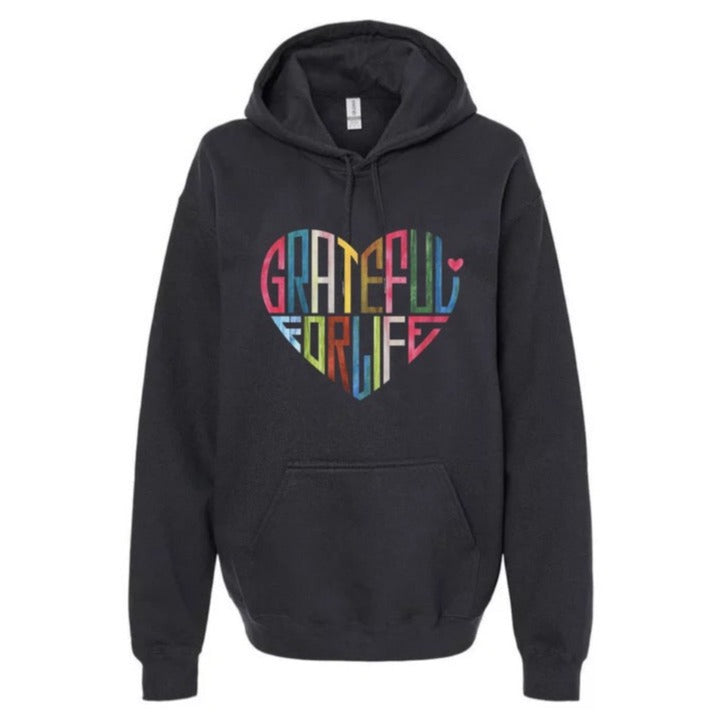 Grateful for Love Hoodie