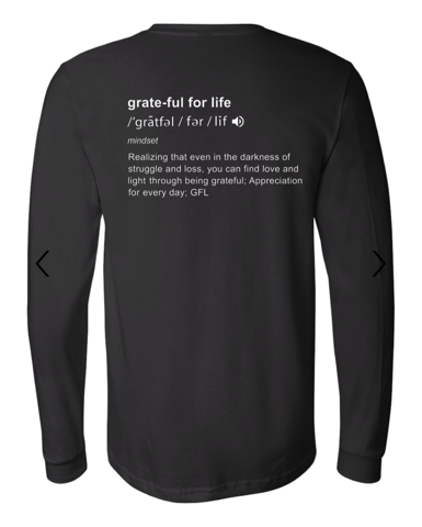 Grateful for Love Long Sleeve T-Shirt