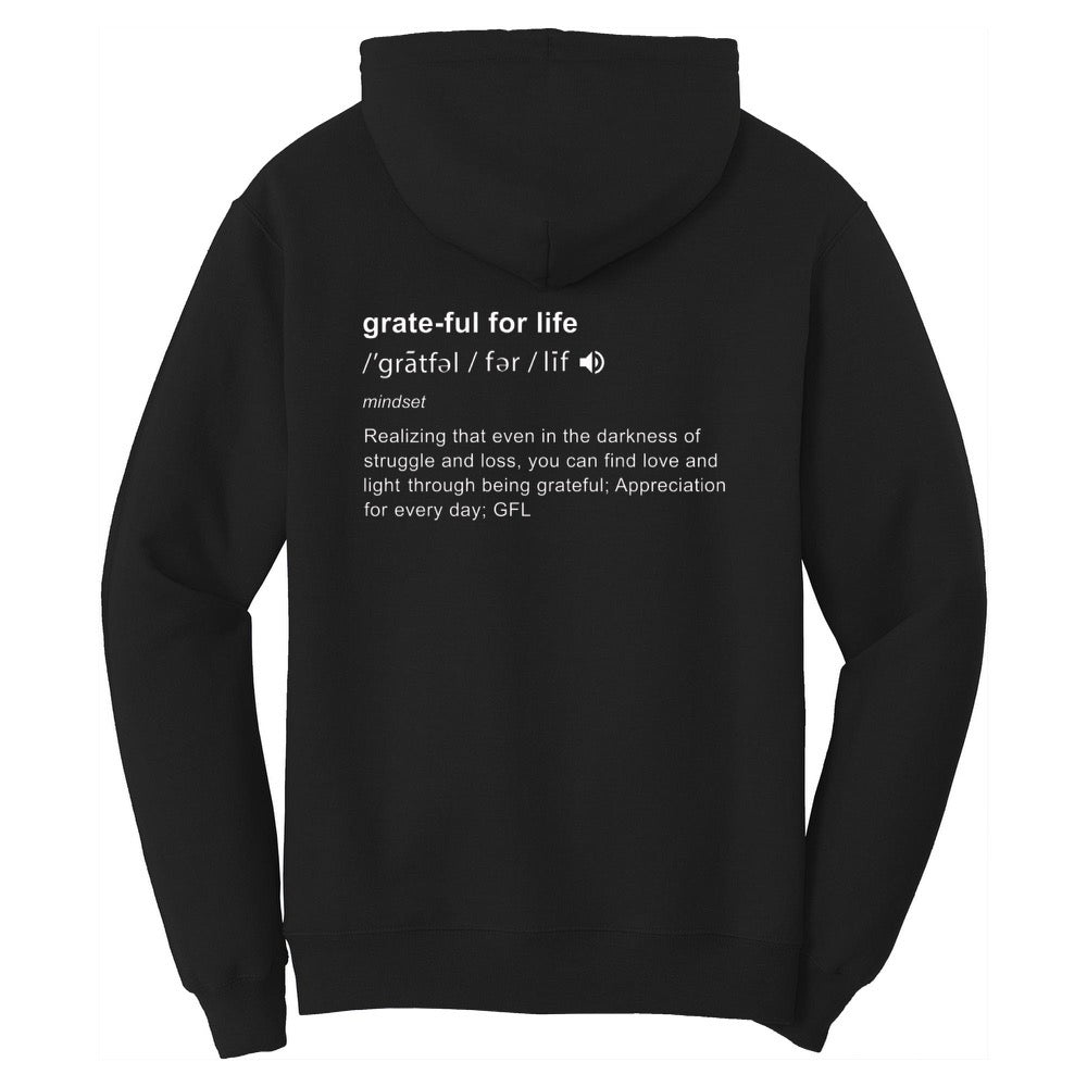 Grateful for Love Hoodie