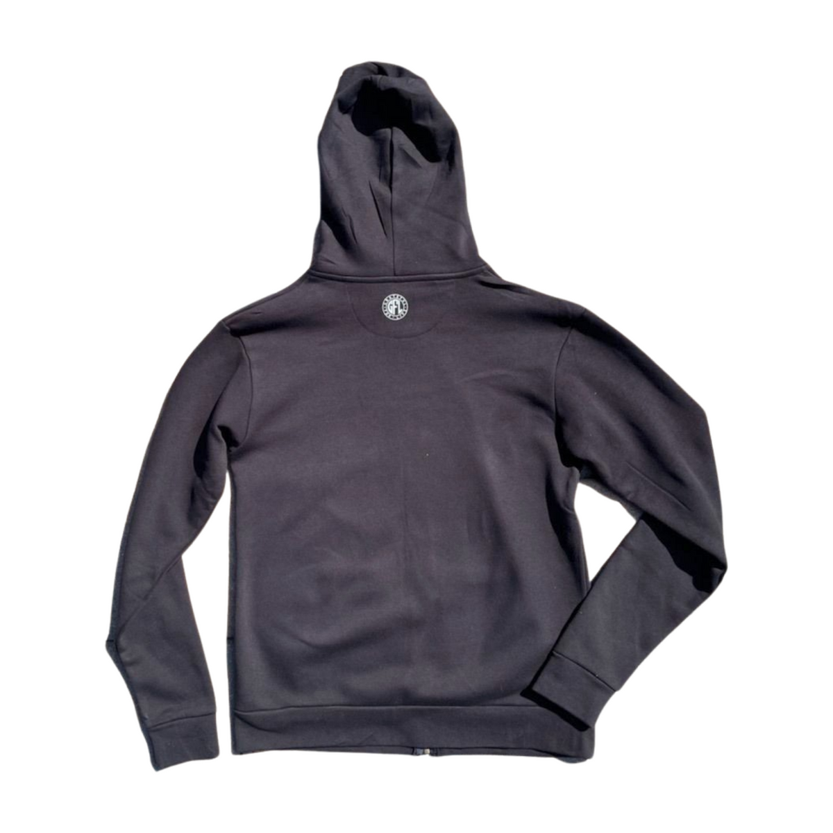Black GFL Zip-up Hoodie