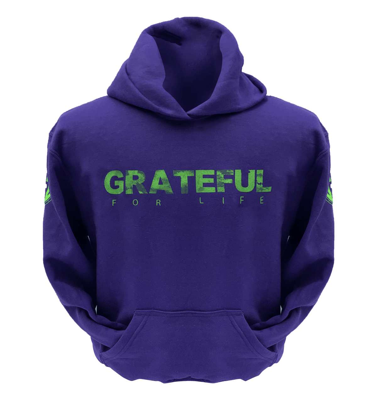 Grateful For Life Kids Sweatshirts