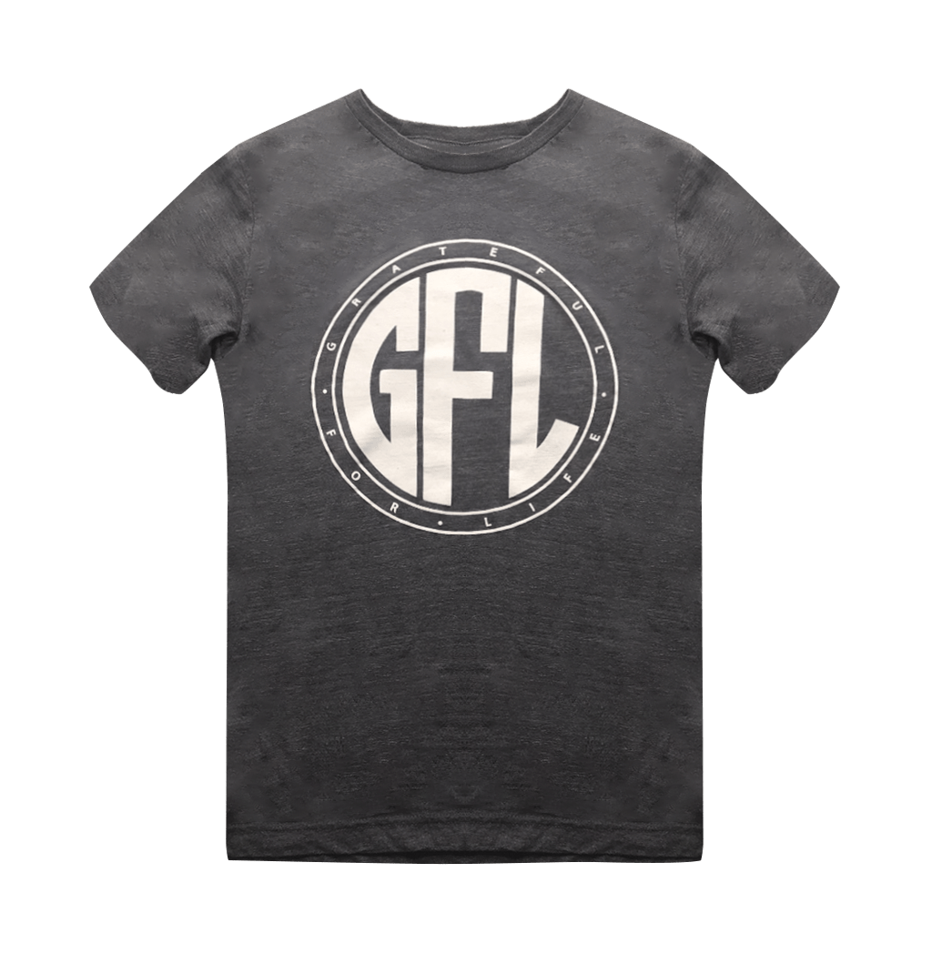 GFL Enjoy Today Gray T-Shirt