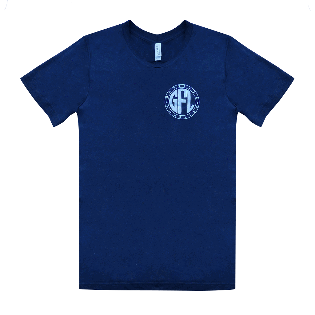 Navy GFL tee