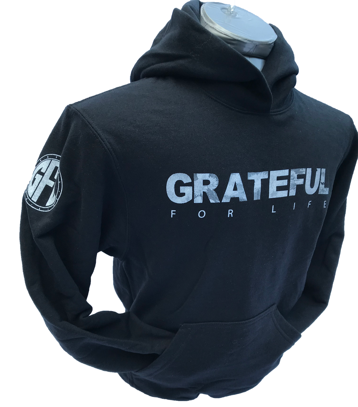 Grateful For Life Kids Sweatshirts