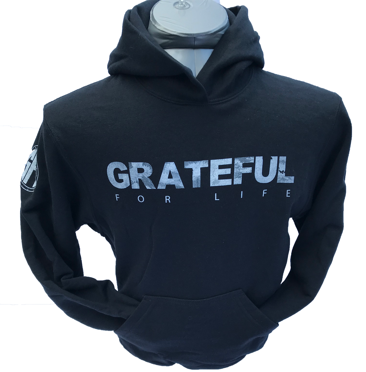Grateful For Life Kids Sweatshirts