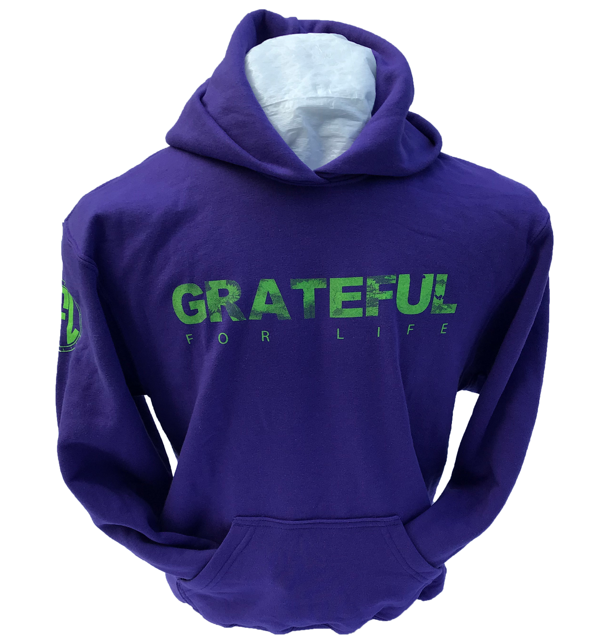 Grateful For Life Kids Sweatshirts